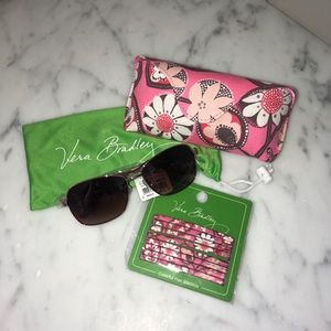 Vera Bradley sunglasses bundle!